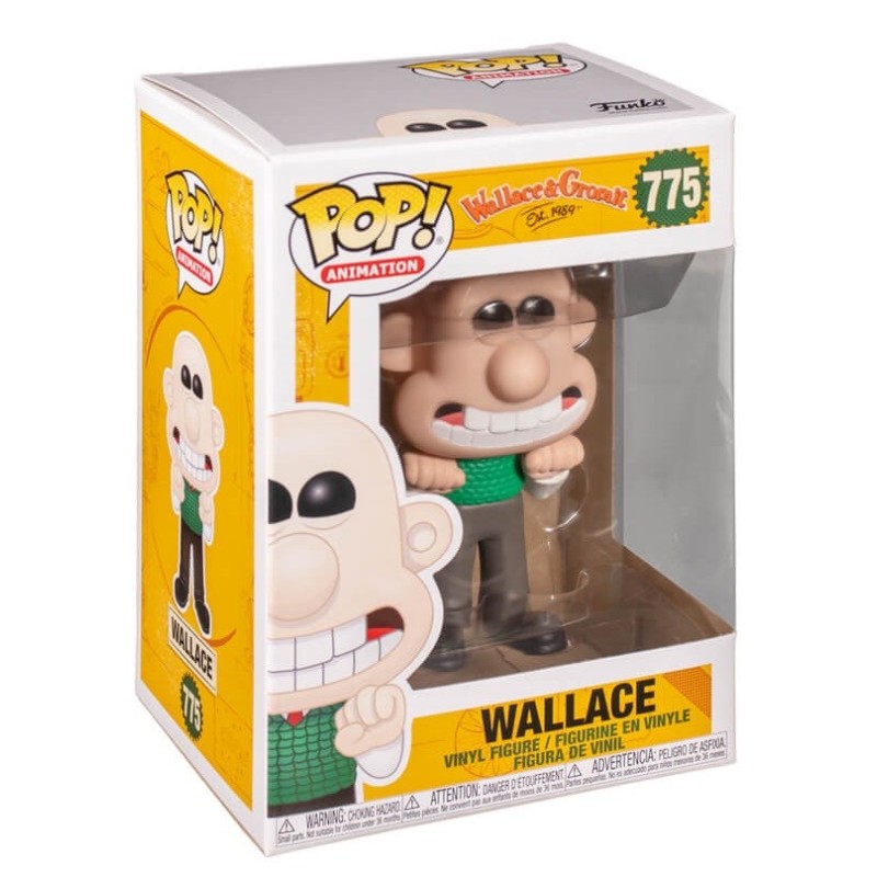 Funko Pop! 775 Wallace (Wallace & Gromit)