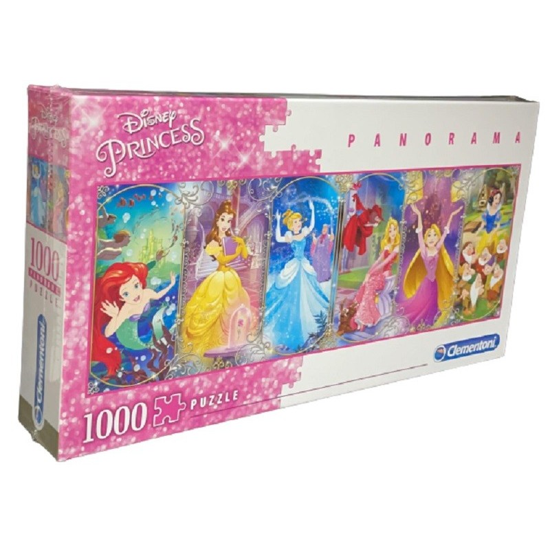 Puzzle Disney Princess. Panorama Puzzle 1000 piezas
