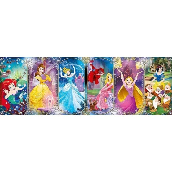 Puzzle Disney Princess. Panorama Puzzle 1000 piezas