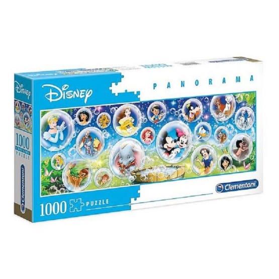 Puzzle Disney Classic. Panorama Puzzle 1000 piezas