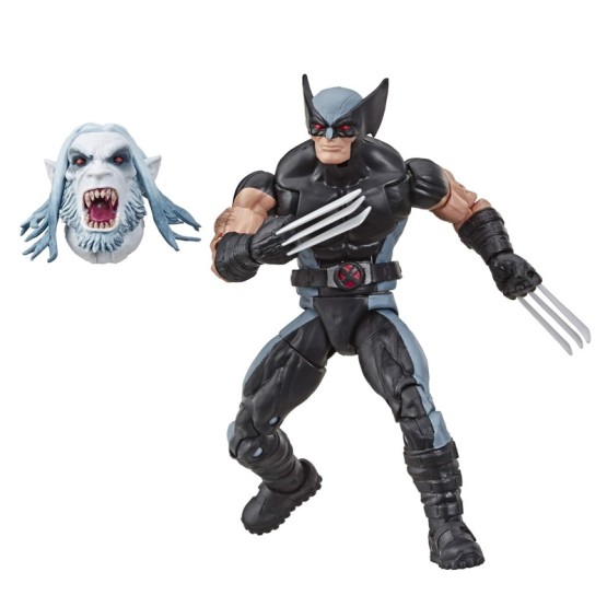 Figura X-Force Wolverine Marvel Legends (Wendigo BAF)