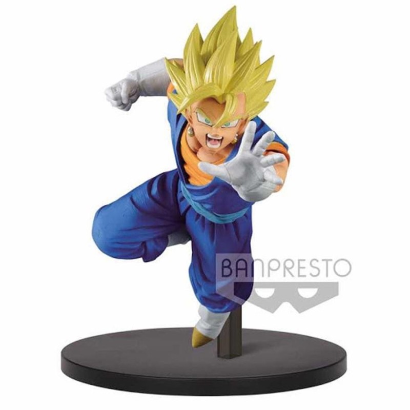 Figura Super Saiyan Vegetto Dragon Ball Super  Chosenshiretsuden vol. 2 15 cm