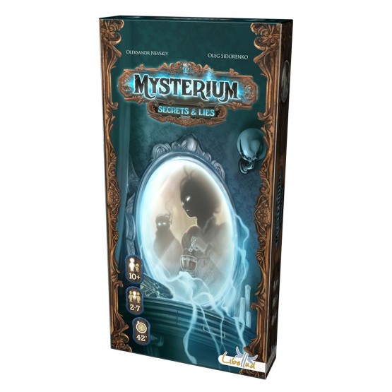 Mysterium: Secretos y Mentiras (Expansión)