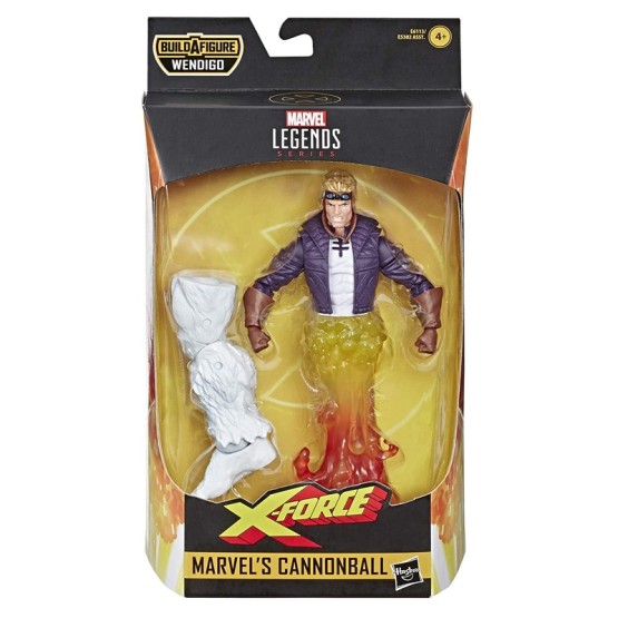 Figura Cannonball Marvel Legends (Wendigo BAF)