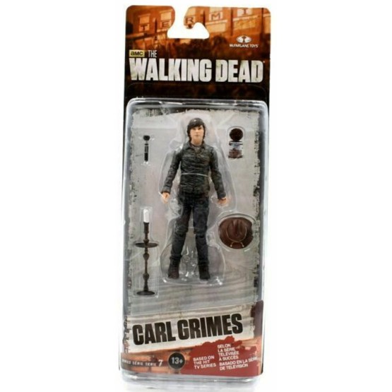 Figura Carl Grimes 11 cm The Walking Dead Series 7