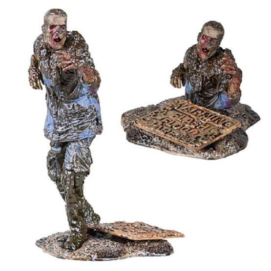 Figura Mud Walker 13 cm The Walking Dead Series 7