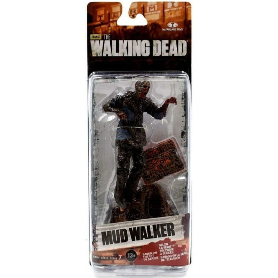 Figura Mud Walker 13 cm The Walking Dead Series 7