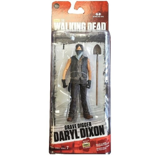 Figura Daryl Dixon "Grave Digger" 13 cm The Walking Dead Series 7