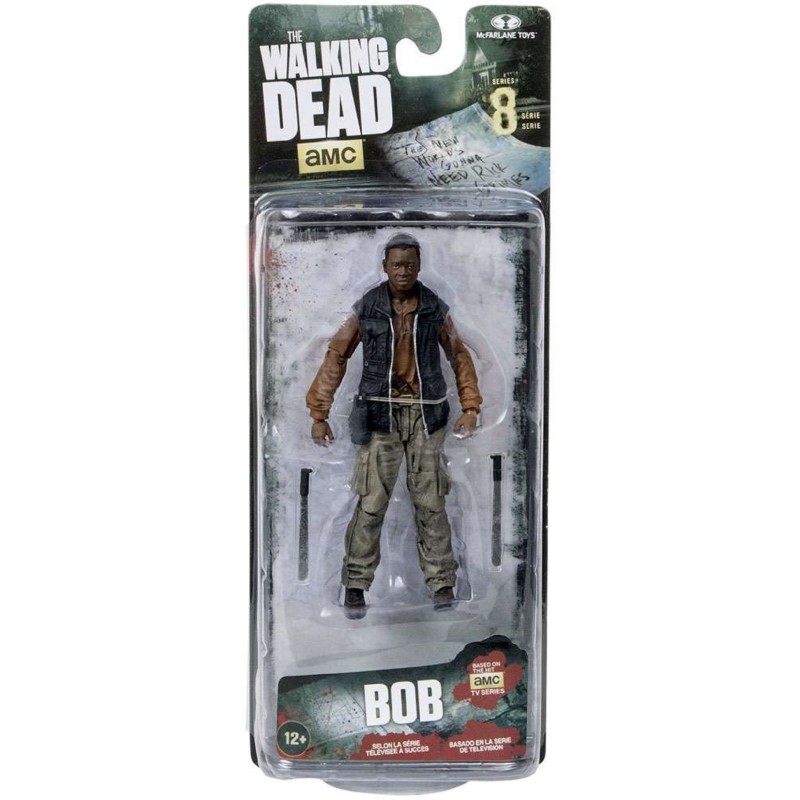 Figura Bob 13 cm The Walking Dead Series 8