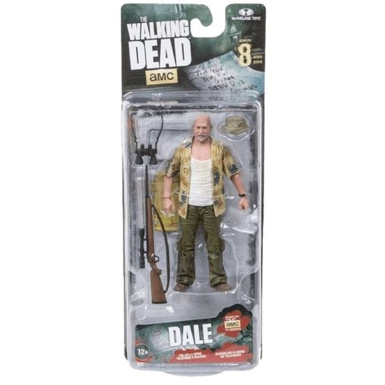 Figura Dale 13 cm The Walking Dead Series 8