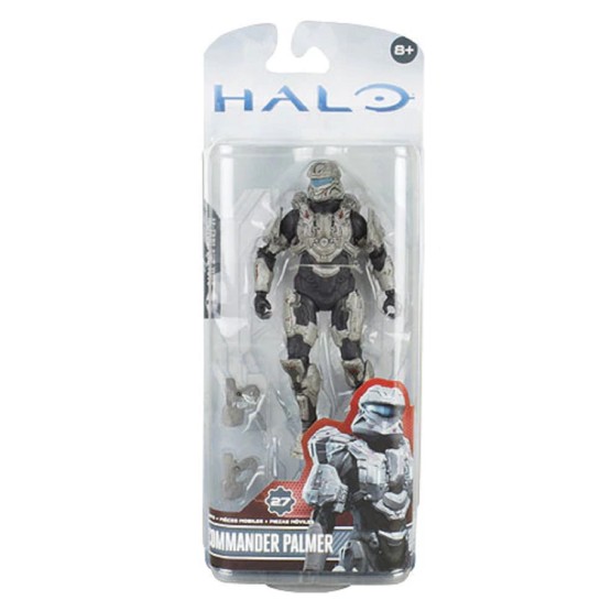 Figura Commander Palmer 15 cm Halo 4 Series 3