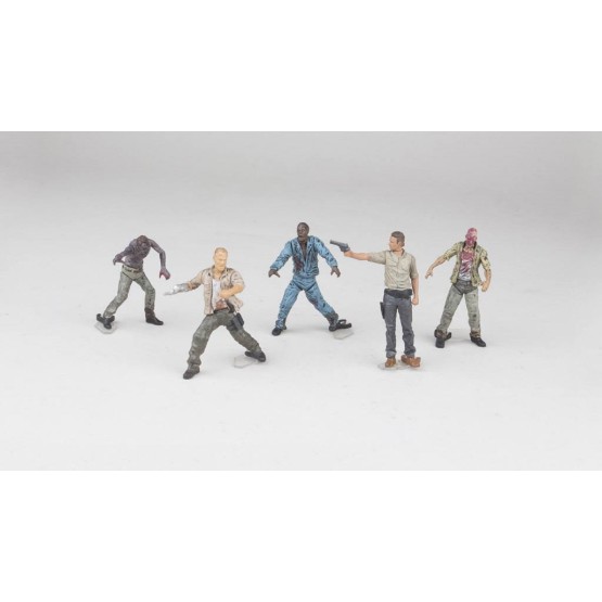 The Walking dead Figure Pack nº 1 Mcfarlane construction set