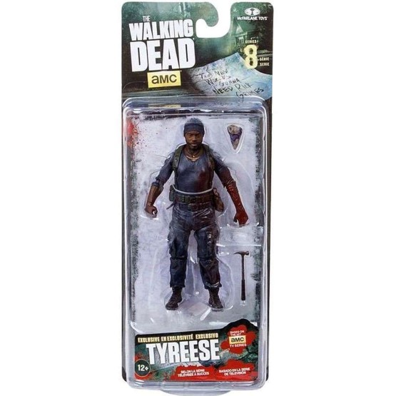 Figura Tyreese 13 cm The Walking Dead Series 8