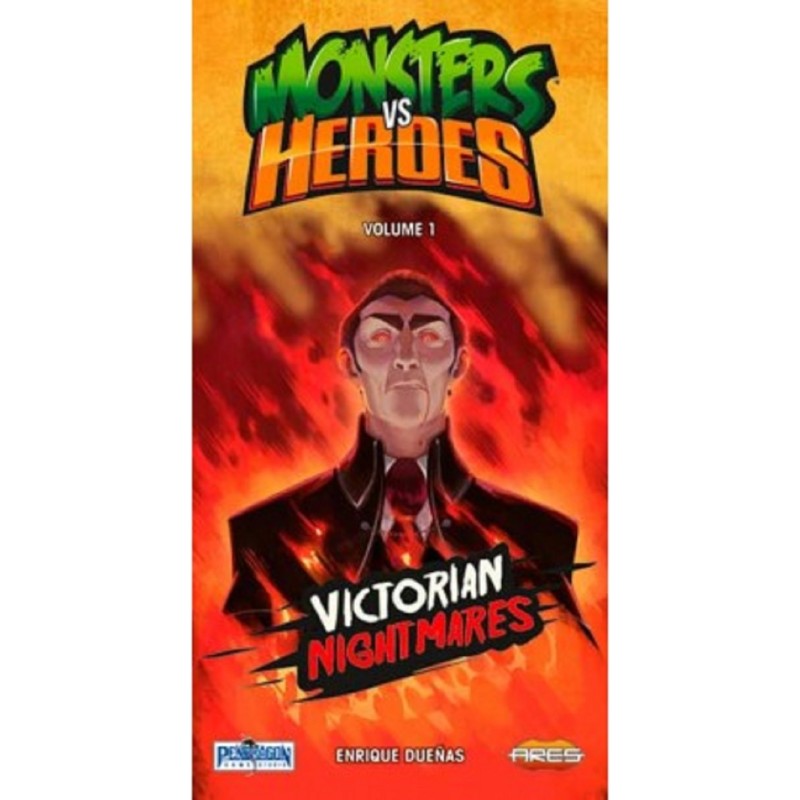 Monsters vs Heroes: Victorian Nightmares