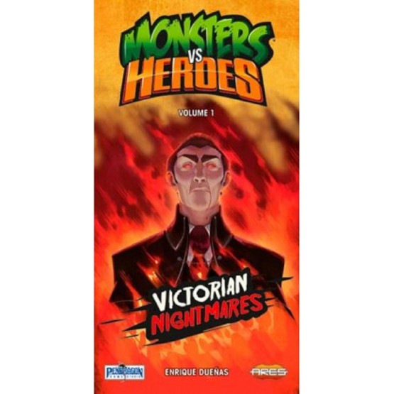 Monsters vs Heroes: Victorian Nightmares