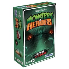MONSTERS VS HEROES: LEGENDS OF CTHULHU