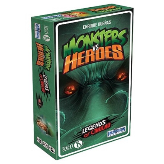 MONSTERS VS HEROES: LEGENDS OF CTHULHU