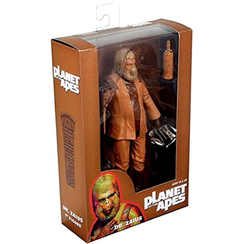 FIGURA DR. ZAIUS 18 CM EL PLANETA DE LOS SIMIOS CLASICA SERIE 1