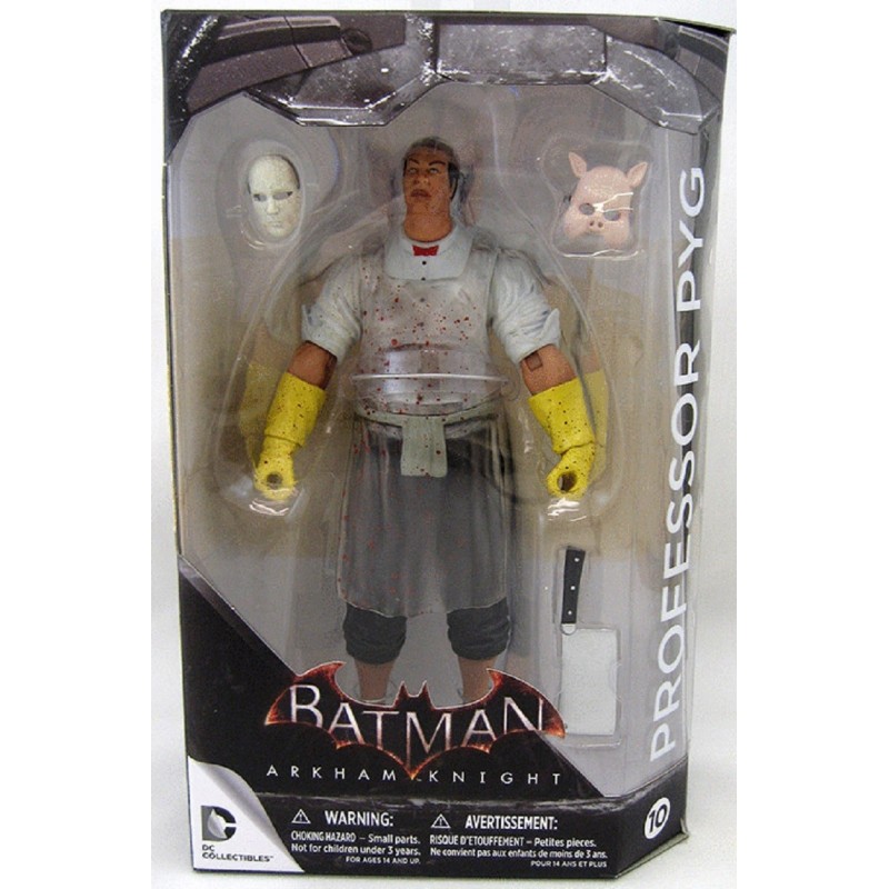 Figura Professor Pyg 17 cm Batman: Arkham Knight Series 3