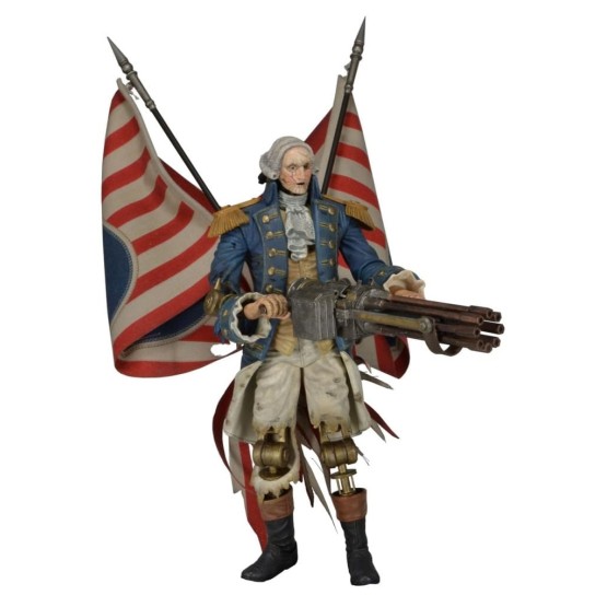 Figura Motorized Patriot 18 cm Bioshock: Infinite