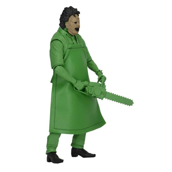 Figura Leatherface retro videogame version 18cm The Texas Chainsaw Massacre Neca Ultimate