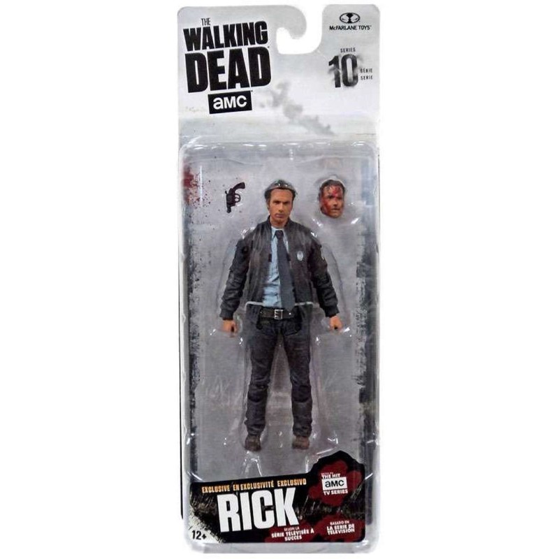 Figura Rick Grimes (Constable) 13 cm The Walking Dead Series 10