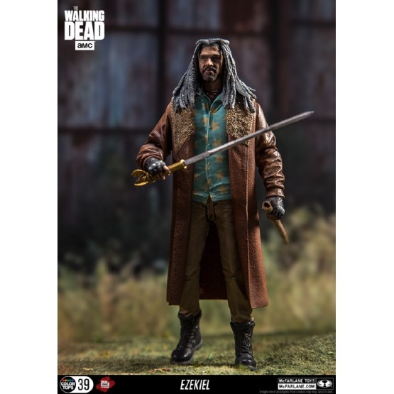 Figura Ezekiel 18 cm The Walking Dead Colors Top 39