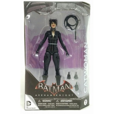 Figura Catwoman 17 cm Batman: Arkham Knight Series 3