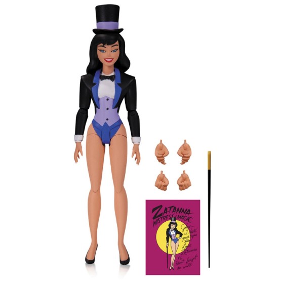Figura Zatanna 15 cm Batman: The Animated Series