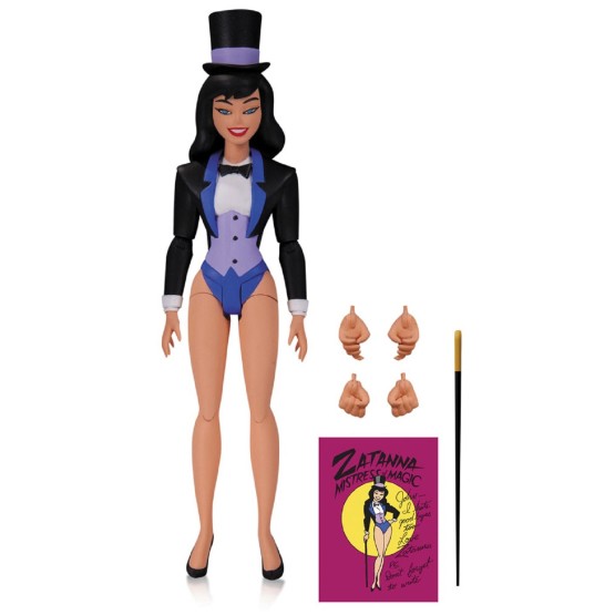 Figura Zatanna 15 cm Batman: The Animated Series