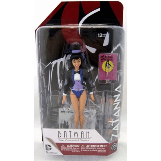Figura Zatanna 15 cm Batman: The Animated Series