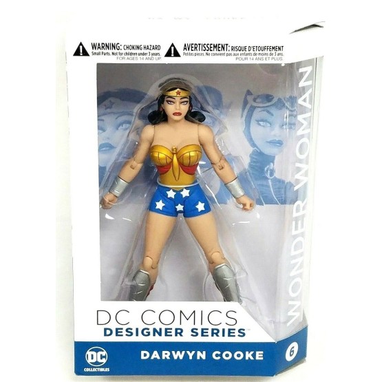 Figura Wonder Woman By Darwyn C. 17 cm DC Comics Designer