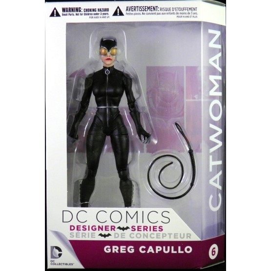 Figura Catwoman By Greg Capullo 17 cm DC Comics Designer