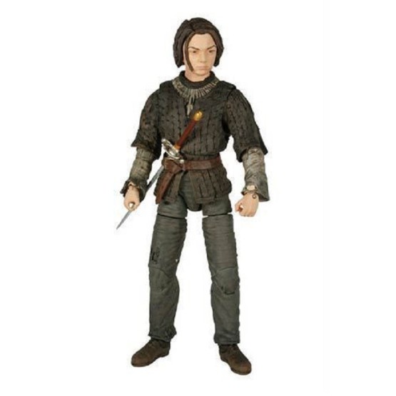 FIGURA ARYA STARK 15 CM GAMES OF THRONES 09 LEGACY COLLECTION SERIES 2