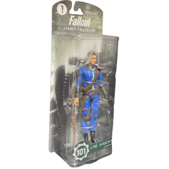Figura Lone Wanderer 15 cm Fallout 01 Legacy Collection
