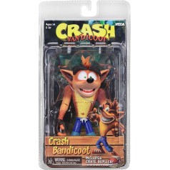 Figura Crash Bandicoot 14 cm NECA