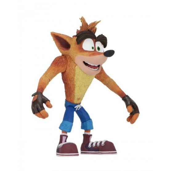 Figura Crash Bandicoot 14 cm NECA