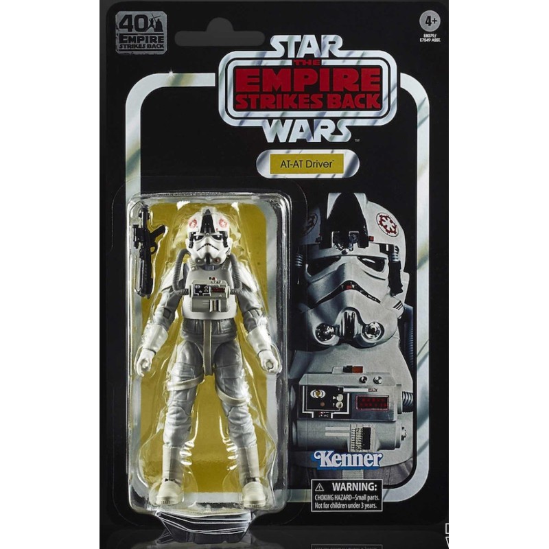 STAR WARS FIGURA THE BLACK SERIES AT-AT DRIVER - 40TH ANNIVERSARY (E8079/E7549)