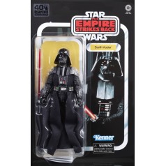 STAR WARS FIGURA THE BLACK SERIES DARTH VADER - 40TH ANNIVERSARY (E9316/E7949)