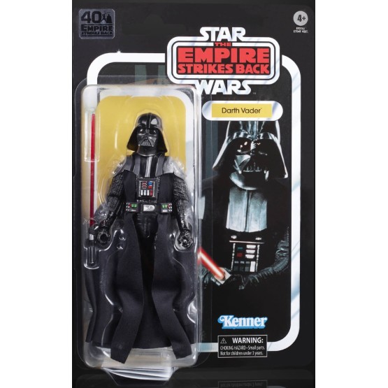 STAR WARS FIGURA THE BLACK SERIES DARTH VADER - 40TH ANNIVERSARY (E9316/E7949)