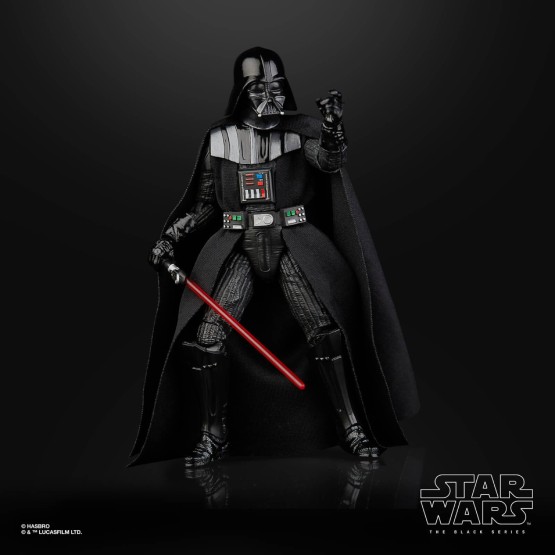 STAR WARS FIGURA THE BLACK SERIES DARTH VADER - 40TH ANNIVERSARY (E9316/E7949)