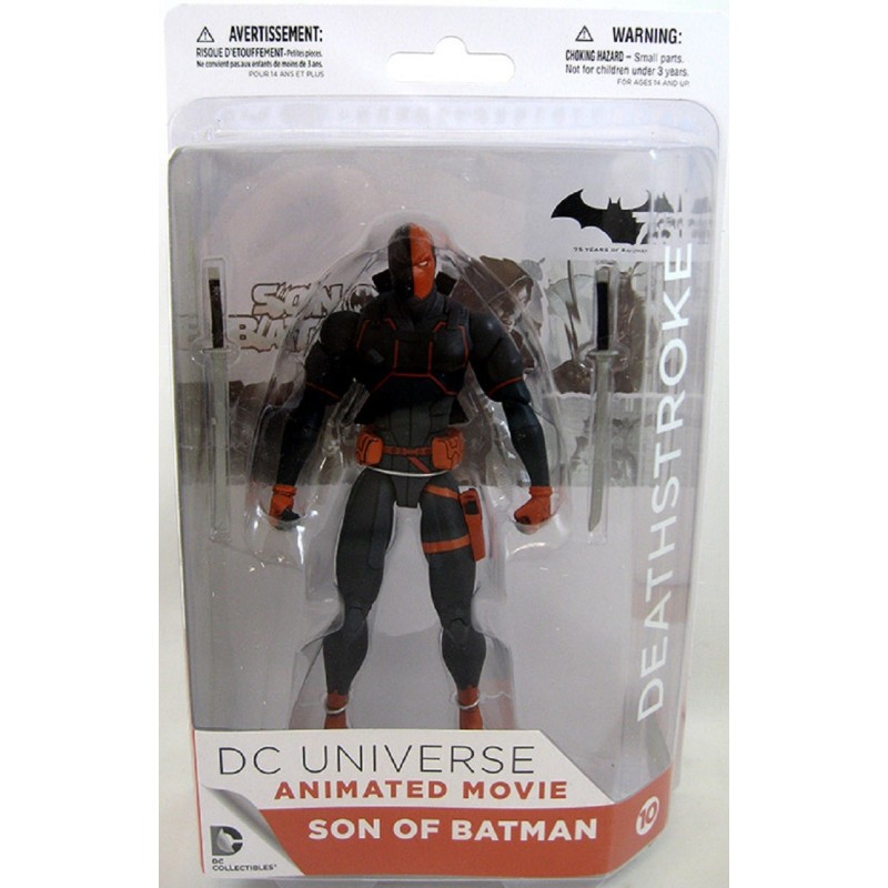 Figura Deathstroke (Son of Batman) 17 cm DC Universe Animated Movie