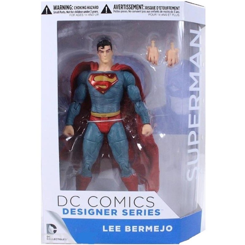 Figura Superman By Lee Bermejo 17 cm DC Comics Designer