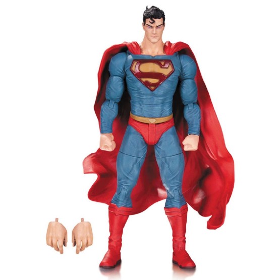 Figura Superman By Lee Bermejo 17 cm DC Comics Designer