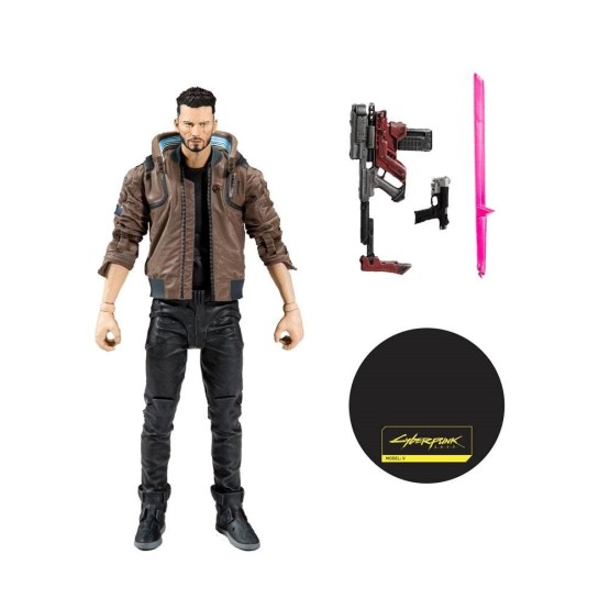 Figura Male V 18 cm Cyberpunk 2077