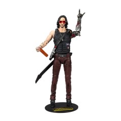 Figura Johnny Silverhand 18 cm Cyberpunk 2077