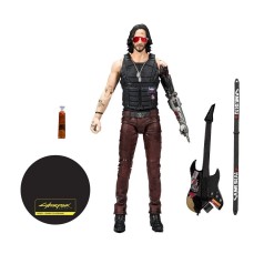 Figura Johnny Silverhand 18 cm Cyberpunk 2077