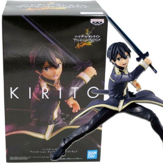 Figura Kirito 15 cm Sword Art Online Alicization EXQ