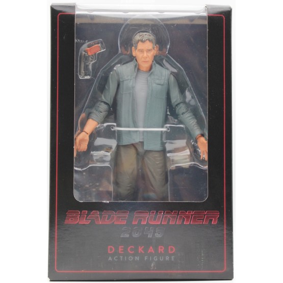 Figura Deckard 18cm Blade Runner 2049 Series 1 Neca