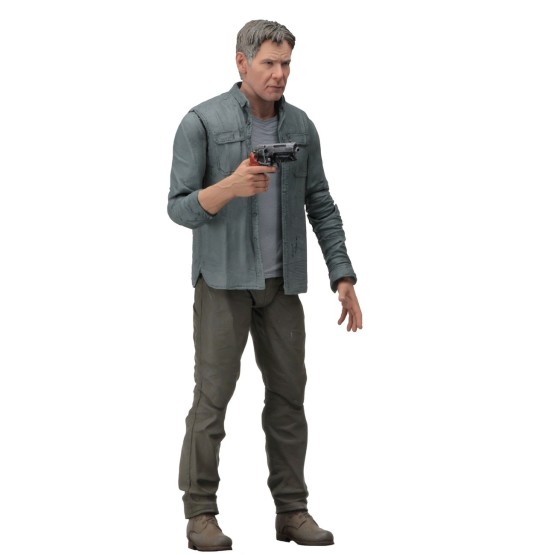Figura Deckard 18cm Blade Runner 2049 Series 1 Neca